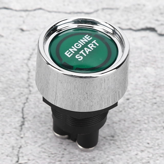Ignition Starter Engine Push Button Led Start Switch LED Engine Start Switch Ignition Starter Engine Start Stop Button For RVs Racing Car