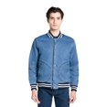 thumbnail image 1 of Chamarra Mezclilla Bomber Capitonada Hombre Oggi, 1 of 5
