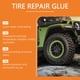 thumbnail image 5 of Adhesivo de caucho para reparación de neumáticos | Sellador impermeable y de alta temperatura para reparación de neumáticos de bicicleta de automóvil y motocicleta | Fuerte resistencia a la, 5 of 7