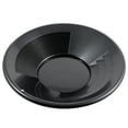 thumbnail image 1 of ASR Outdoor Gold Prospecting Gold Mining Pan Shallow Deep Riffles (Black 14 Inch), 1 of 1