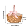thumbnail image 3 of zhangmingg Hand Woven Natural Bamboo for Versatile Food Storage and Home Organization, 3 of 5