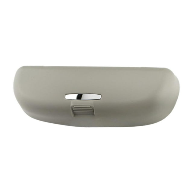 koolsoo Car Glasses Case Easy Installation Overhead Sunglasses Holder for Gray