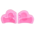 thumbnail image 3 of Fondant Molds, Chocolate  Flexible Soft Pink Cute Attractive Decorative  For DIY Project For Home For Kitchen, 3 of 8