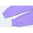 thumbnail image 5 of Rimyaw Boys Girls Pajamas Sets Kids 2-Piece Sleepwear Cotton Raglan Long Sleeve Casual Clothes 7T, 5 of 6