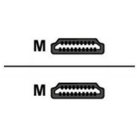 UPC: 0822088064640 | Black Box Premium High-Speed HDMI Cable with Ethernet  Male/Male  3-m (9.8-ft.)