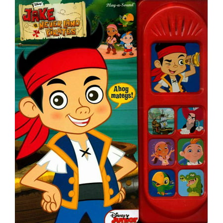 Jake and the Never Land Pirates (Board Book)