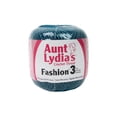 thumbnail image 1 of Aunt Lydia's Fashion Crochet Thread Size 3-Warm Teal - 182-65, 1 of 2