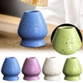 thumbnail image 4 of YYKihy Border Special Japanese Matcha Tea Set Handmade Ceramic Matcha Bowl With Mouth Tea Spoon Tea Powder Jar Full Set Of Tea Tools Zen Tea Art Combination, 4 of 4