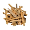 thumbnail image 4 of Varillas de Incienso Santal, 1 Bolsa, Tiras de Madera Divididas a Mano para Aromaterapia, Yoga, 4 of 7