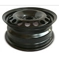 thumbnail image 4 of New 15" Steel Wheel Rim for 98-00 Volkswagen Passat 15x6 inch Black 5 Lug, 4 of 10