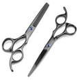 thumbnail image 1 of 2 Pairs 6in Hair Scissors Professional Haircut Shears Haircut Scissors for Home, 1 of 10