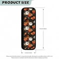 thumbnail image 7 of SEANATIVE Pumpkins Refrigerator Door Handle Covers Set of 2 Thanksgiving Kitchen Appliance Handle Covers for Fridge Oven Microwave Dishwashers Keep Clean from Smudges Food Stains Fall Decor, 7 of 7