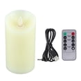 thumbnail image 1 of Velas LED recargables, simulación de alto brillo, vela de baile romántica sin llama parpadeante con Control remoto, 1 of 5