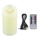 thumbnail image 2 of Velas LED Recargables ANGGREK luz Suave Sin llama Decoración Romántica con control Remoto, 2 of 7