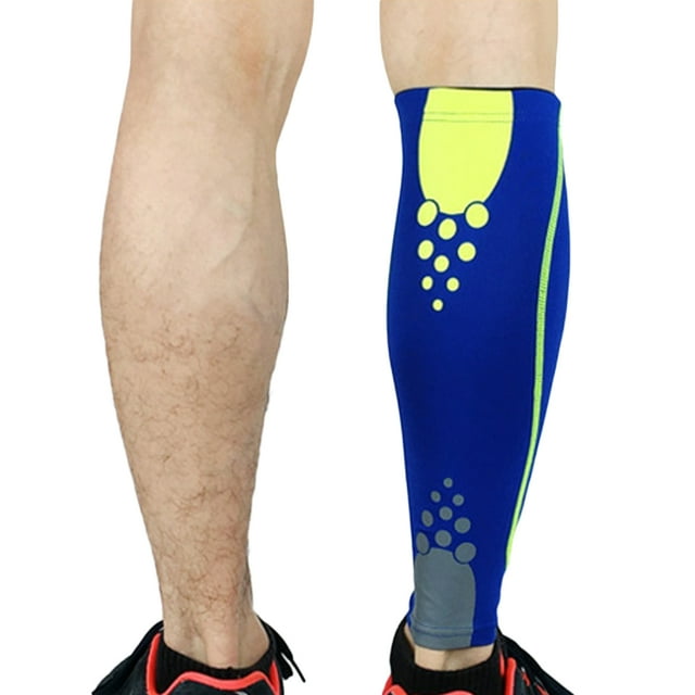 Bangcool Manchon de Jambe de Sport Respirant pour l'Extérieur, Manchon de Compression pour Mollet, Manchon de Soutien pour Jambe, Manchon de Soutien pour Jambe de Course