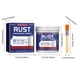 thumbnail image 2 of Rust Conversion Basecoat Iron Door Metal Gear Bracket Stair Railing Rust Remover 100ml, 2 of 2