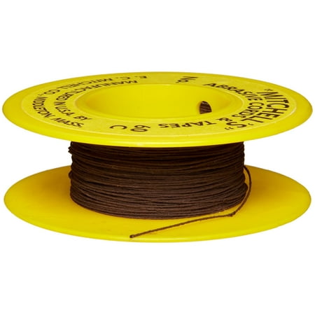 Mitchell Abrasives 53 Round Abrasive Cord, Aluminum Oxide 180 Grit .040 ...