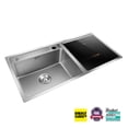 thumbnail image 2 of FOTILE SD2F-P3 2-in-1 Counter-top mounted Sink & Dishwasher combination system with heavy dish sanitizing, 2 of 5