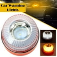 thumbnail image 2 of Rechargeable LED Strobe Warning Light with Magnetic Base, 2 Mode White/Yellow Flash for Vehicle Safety, Emergency & Roadside Visibility, 2 of 8