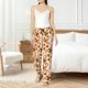 thumbnail image 4 of Balery Burger Pantalones de pijama para mujer, pijamas ultraligeros, pantalones de estar por casa-XX-Large, 4 of 6
