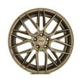 thumbnail image 3 of Niche 1PC Cast Aluminum Rim M191 20X9 5X4.5 MT-BRNZ 35MM, M191209065+35, 3 of 3