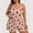 Pink, variant on Elvqul Plus Size Pajamas for Women Loose CrewNeck Pajamas Sets Casual Plus Size Loungewear Print Juniors Sleep Wear