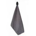 thumbnail image 1 of Soidarity Toalla de Golf portátil impermeable de secado rápido palos toallas con gancho colgante palos de pelota de Golf herramienta de limpieza Ropa Deportiva, Zapatos Gris Soidarity OD026416-04, 1 of 6
