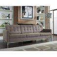 thumbnail image 2 of Modway Loft Wool Upholstered Sofa with Steel Legs, Multiple Colors, 2 of 3