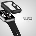 thumbnail image 2 of FL 3-in-1 Compatible for Apple Watch Band 40mm 41mm 42mm, Soft Silicone Sport Strap for iWatch Series SE 10 9 8 7 6 5 4 3, 2 of 7