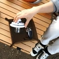 thumbnail image 1 of Foldable Valet Tray From Water Canvas Storage For Keys Items Outdoor Portable Backpacking Storage Box Folding Camping Table For Outdoor Hiking Fishing, 1 of 6