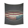 thumbnail image 3 of MYPOP American Football Wall Tapestry 51x60 inches Wall Hanging Tapestries, 3 of 3