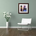 thumbnail image 3 of Trademark Fine Art "Afrikan Batik IV" Canvas Art by Color Bakery White Matte, Wood Frame, 3 of 4
