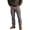 02# Gray, variant on Men's Heavyweight Cotton Cargo Pants Classic Twill Utility Work Trousers Casual Hiking Sweatpants Relaxed Fit XS-2XL