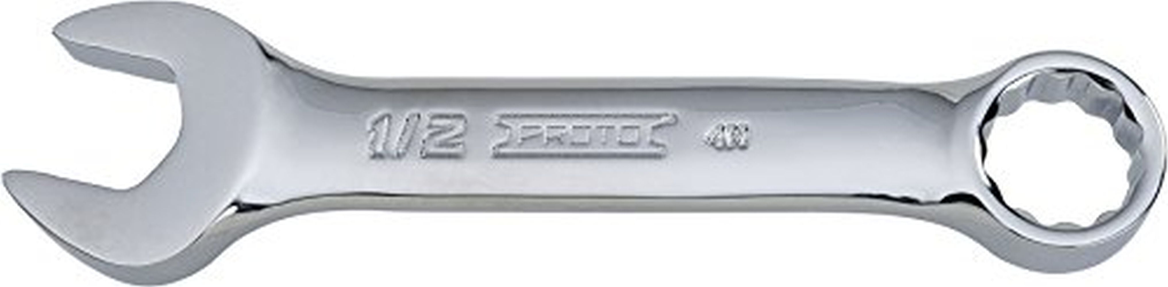 Stanley Proto Maulschlüssel-Set 11-teilig - Kurze Ringmaulschlüssel, Geschmiedet, Vernickelt