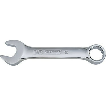Stanley Proto J1216ES 12 Point Full Polish Short Combo Wrench, 1/2"