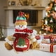 thumbnail image 1 of Exquisitas decoraciones navideñas Bolsa de manzanas de Papá Noel Decoración navideña Bolsa de regalo, 1 of 5