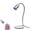 🔥 B, variant on YYV Gifts Hands-Free LED Nail Lamp with Foot 360-Degree Flexible Gooseneck USB-Powered UV Curing Light for Gel Nail Art Tips Acrylic Extensions Salon Home Professional Nail Lamp