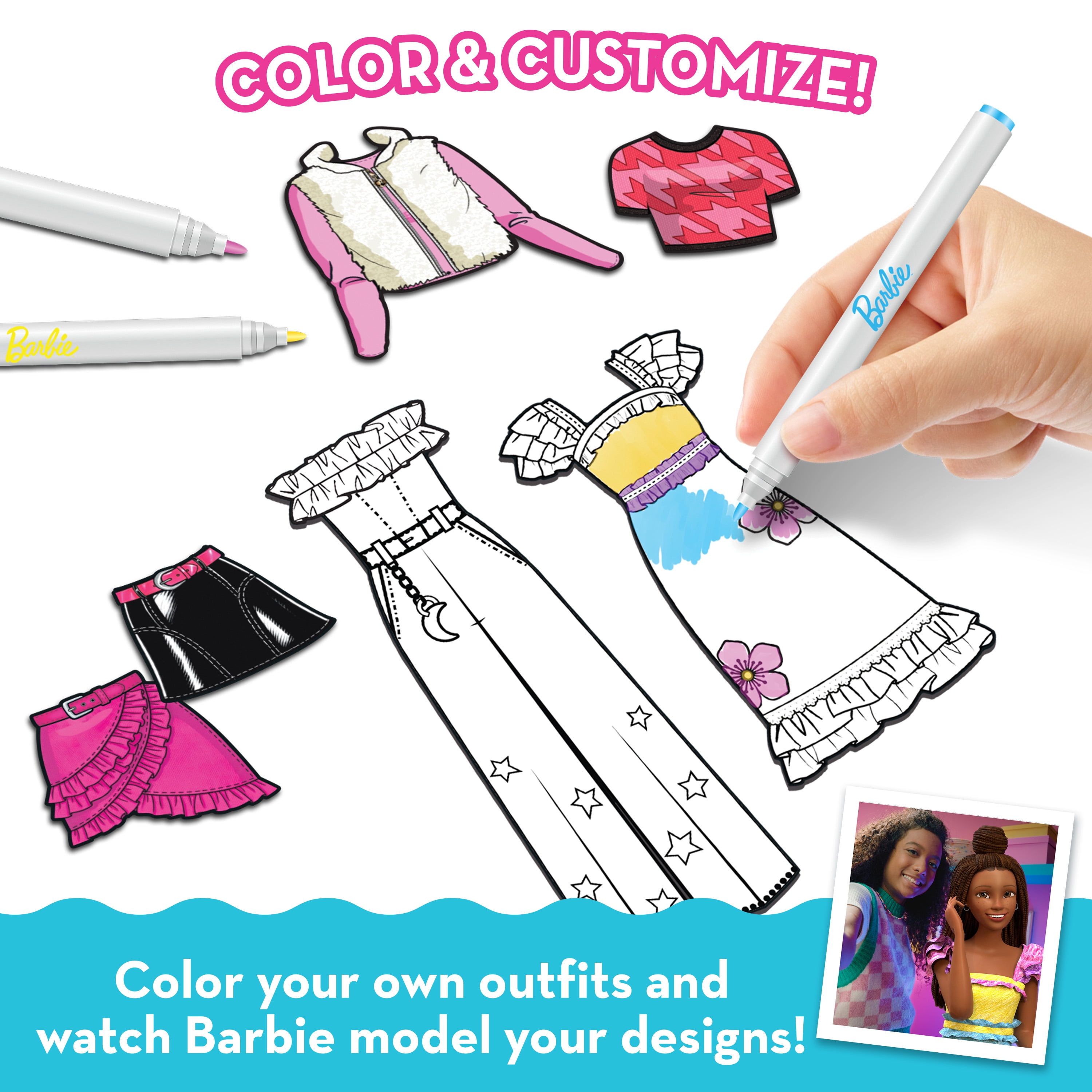 BARBIE MAGIC STYLE STUDIO