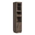 thumbnail image 6 of Hury Multi-Storage Wood Tower Cabinet, Reclaimed Oak, 6 of 13