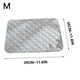 thumbnail image 1 of Alfombrilla urinaria lavable para mascotas, ideal para el entrenamiento de perros y gatos: absorbe el agua al instante para proteger jaulas, sofás y muebles., 1 of 3