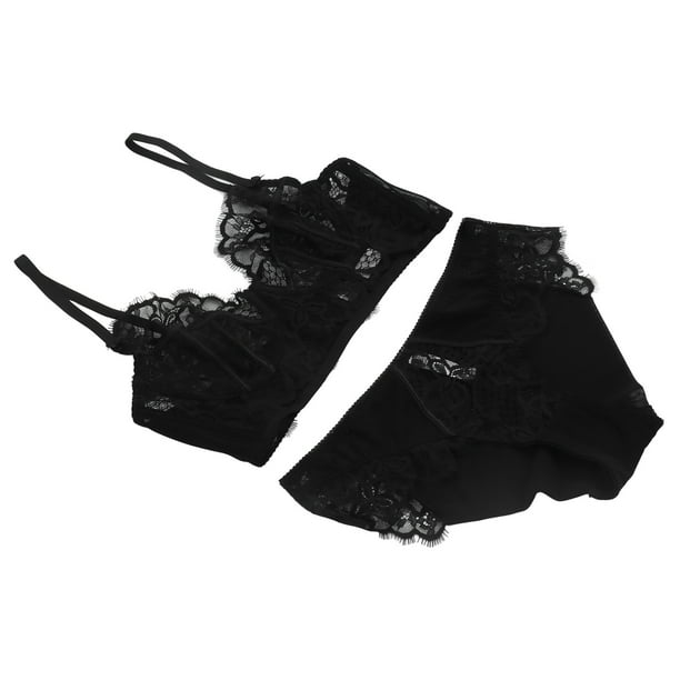 Conjunto De Sujetador De Encaje Conjunto De Sujetador De Ropa Interior Sujetador Con Aros Sin Forro Conjunto De Ropa Interior De Encaje Bralette De Encaje Conjunto De Sujetador De ANGGREK Otros