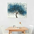 thumbnail image 2 of Nawypu  Marine Tree Canvas Wall Decor by Artist Ashvin Harrison for Living Room, Bedroom, Bathroom, Kitchen, Office, Bar, Dining & Guest Room - Ready to Hang - 20x16 inch, 2 of 4
