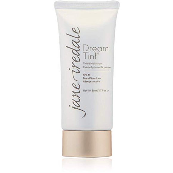 jane iredale Dream Tint Tinted Moisturizer, Medium Dark, 1.7 fl. oz