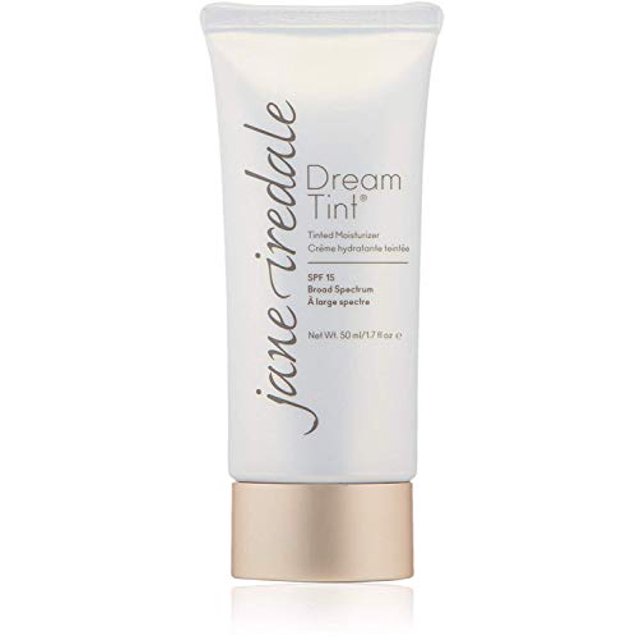 jane iredale Dream Tint Hydratant Teinté, Foncée Moyenne, 1,7 fl oz