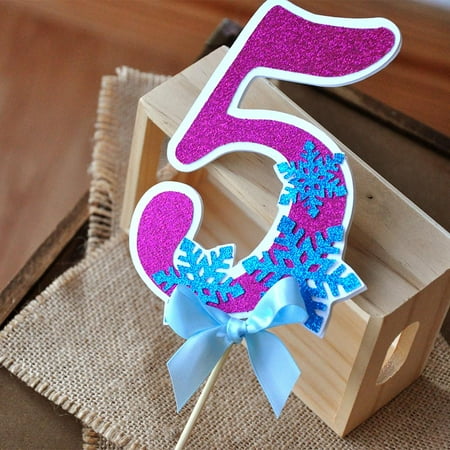 Frozen Birthday Party Decoration. Handcrafted in 1-3 ...