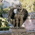 thumbnail image 5 of 24" Boden Saint Ambrose Gate Gargoyle Outdoor Sculpture, 5 of 5
