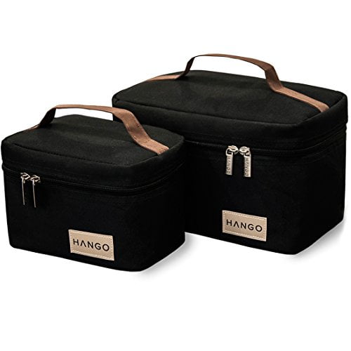 small black cooler bag