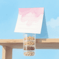 thumbnail image 5 of Yooma Nature & Life Scenes for Journaling, Crafts & Decor | Cornfield & Grains Watercolor Sticky Note: 100pack | 3.54"x3.54" Self-Stick Emotional Messages | Ideal for Office Desk Decor Home Reminders, 5 of 11