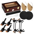 thumbnail image 2 of Kit para aplanar tarjetas,Kit para aplanar tarjetas coleccionables,Herramienta de limpieza y cuidado de tarjetas coleccionables,Juego completo de herramientas de reparación para el cuidado, 2 of 10