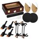 thumbnail image 2 of Kit para aplanar tarjetas,Kit para aplanar tarjetas coleccionables,Herramienta de limpieza y cuidado de tarjetas coleccionables,Juego completo de herramientas de reparación para el cuidado, 2 of 9